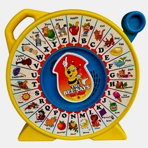 Vintage 1995 Mattel The Bee Says See 'n Say- TESTED & WORKS